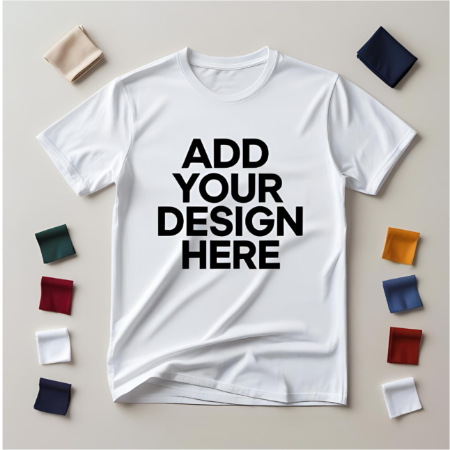 custom t-shirts banner