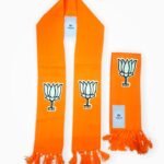 BJP Orange Muffler – Buy Plain Patka with Lotus Logo
