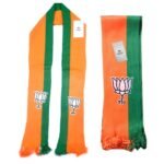 Buy BJP Net Muffler – Lightweight Patka Scarf for Campaign Use - Image 3