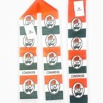 Congress Roto Patka – Tricolor Muffler with Hand Symbol