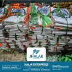 "Satin Indian tricolor flag 20x30 inch used in Har Ghar Tiranga and Tiranga Yatra"