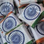 National Flag - 28 x 40 inch size of Tiranga for Har Ghar Tiranga & National Events