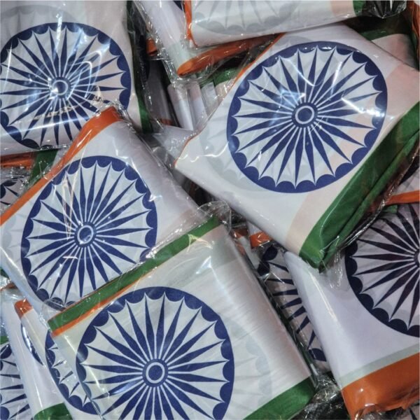 Indian National flag - best quality satin flag size of 28x40 inch