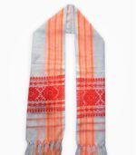 Asami Gamcha with orange border – front view