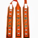 Buy BJP Embroidery Muffler – English Text Cotton Scarf with Lotus Logo