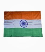 Indian National Flag 28x42 Inch Satin Tiranga Front View