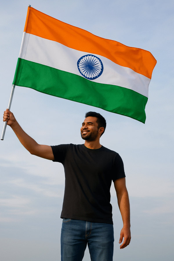 National Flag - 28x40 inch | wave national flag