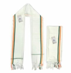 Tiranga gamcha with tassels