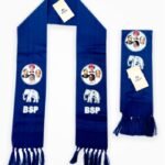 Buy BSP Muffler – Cotton Tape Scarf with Party Symbol for Election Campaigns