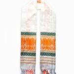 Buy Asami Gamcha – Woven Lotus Design Scarf for Campaign Use