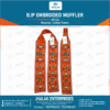 bjp embroidery muffler