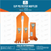 bjp orange muffler