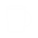 mug icon white