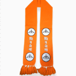 "Shiv Sena Muffler Scarf"