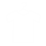 t-shirts icon white