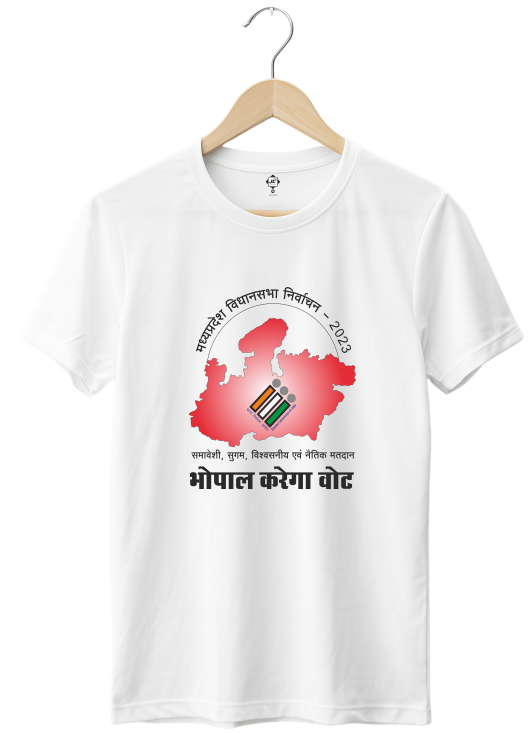 Modi t-shirt-roundneck-Vote