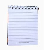 Pocket Diary Inner Pages – Ruled 32 Page Notebook