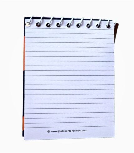 Pocket Diary Inner Pages – Ruled 32 Page Notebook