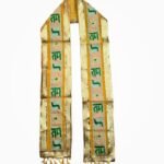 Jai Shree Ram Phatka – Golden Sequin Work Swagat Muffler