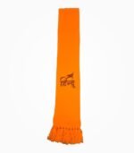 Hindu Orange Muffler Single Fold – Orange Cultural Muffler