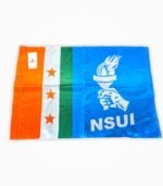 NSUI satin flag 28x42 inch size
