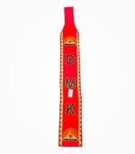 DMK muffler embroidered campaign scarf Dravida Munnetra Kazhagam