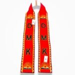 Buy DMK Embroidery Muffler – Dravida Munnetra Kazhagam Campaign Scarf