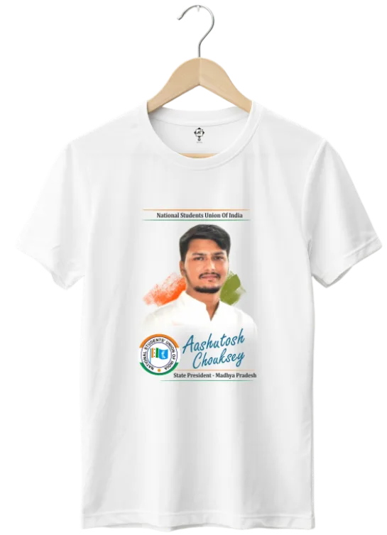 aashutosh-chouksey-nsui-tshirt-bhopal-jhalak-enterprises