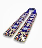 Jai Bhim blue rally phatka with embroidery and mirror work