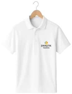 swastik-traders-bhopal-white-collard-tshirt-jhalak-enterprises