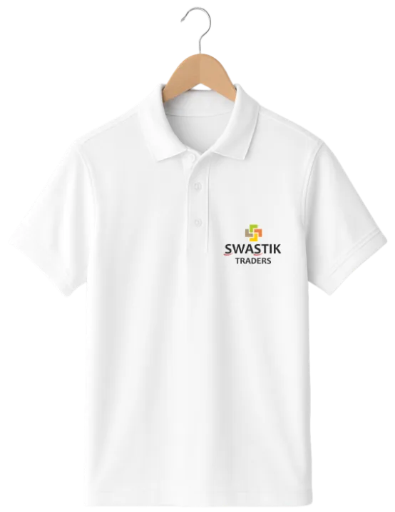 swastik-traders-bhopal-white-collard-tshirt-jhalak-enterprises