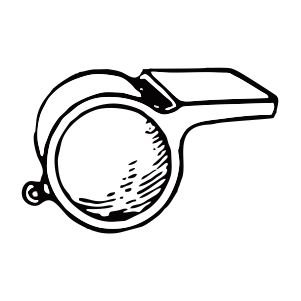 TVK whistle symbol logo Tamilaga Vettri Kazhagam party symbol Tamil Nadu