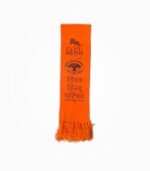 Vishva Hindu Parishad Muffler orange folded design