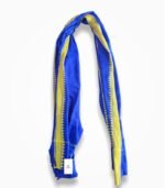 Bhim Army Gamcha Blue Stole Yellow Border – Traditional Wear Style