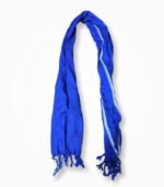 Blue Gamcha – Neela Suti Cotton Gamcha for Election Campaign | Jhalak Enterprises