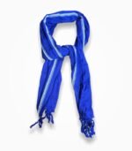 Neela Suti Blue Gamcha Campaign Scarf – BSP Jai Bhim Election Use