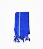 Blue Gamcha Suti – BSP Election Campaign Distribution Item 30x60 Inch