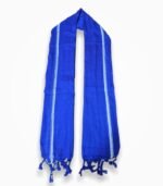 Blue Gamcha Suti Cotton Campaign Scarf – Bulk Election Distribution India