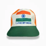Independence Day Cap – I Love My India Tiranga Cap for 15 August Events