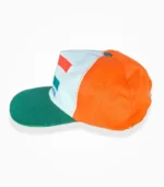 Independence Day Cap I Love My India Tiranga Left Side View