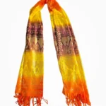 Jai Shri Ram chunri dupatta multicolour rasal stole for welcome ceremony and stage felicitation – Jhalak Enterprises Bhopal