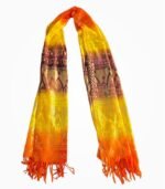 Jai Shri Ram chunri dupatta hanging style multicolour rasal stole