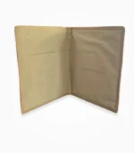 Jute File Folder Inside Compartments View