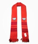 BJP Premium Muffler Saffron Cotton Rajwadi Style Bharatiya Janata Party Scarf