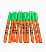 BJP Pen orange green refill pen with lotus symbol