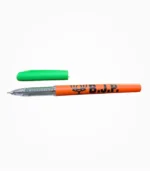 Open BJP refill pen orange green design