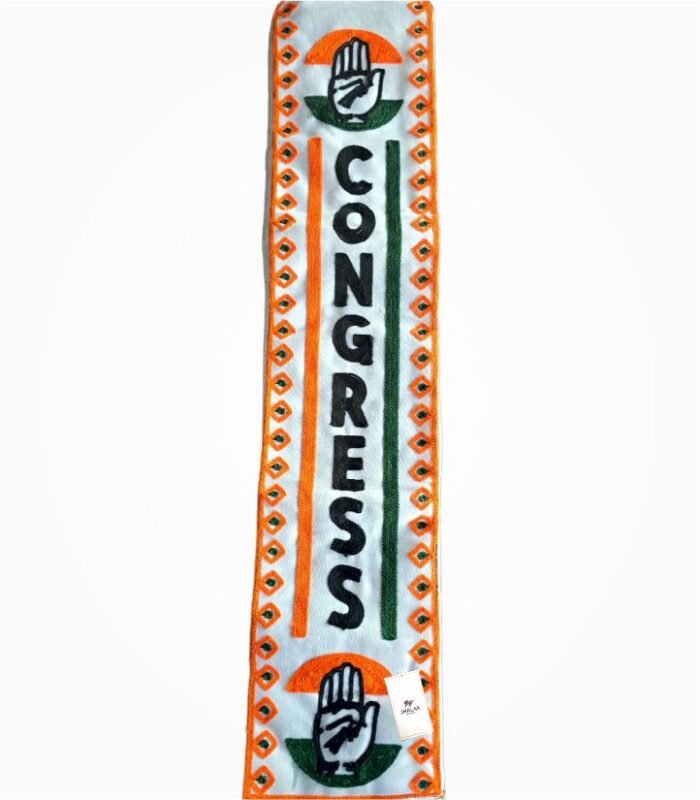 Congress VIP Cotton Embroidery Muffler