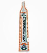 Congress VIP Embroidery Muffler Tricolor Campaign Scarf