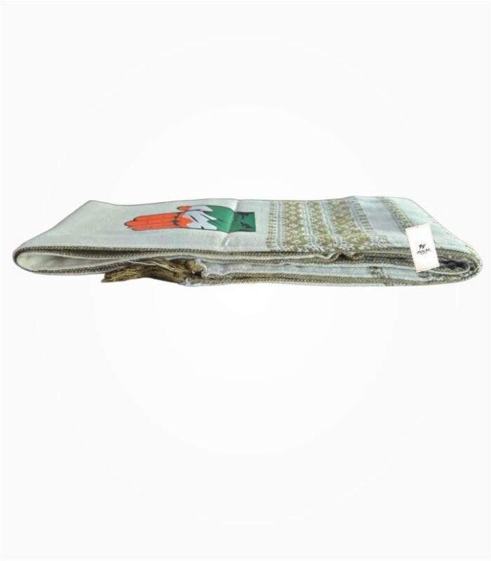 Congress Party VIP Woven Muffler Folded Campaign Scarf