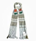 Congress Party VIP Woven Asami Style Scarf with Hand Symbol
